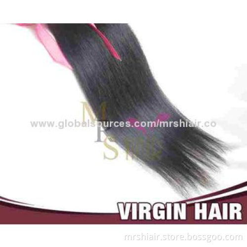 Unprocessed Brazilian Virgin Hair Weaves